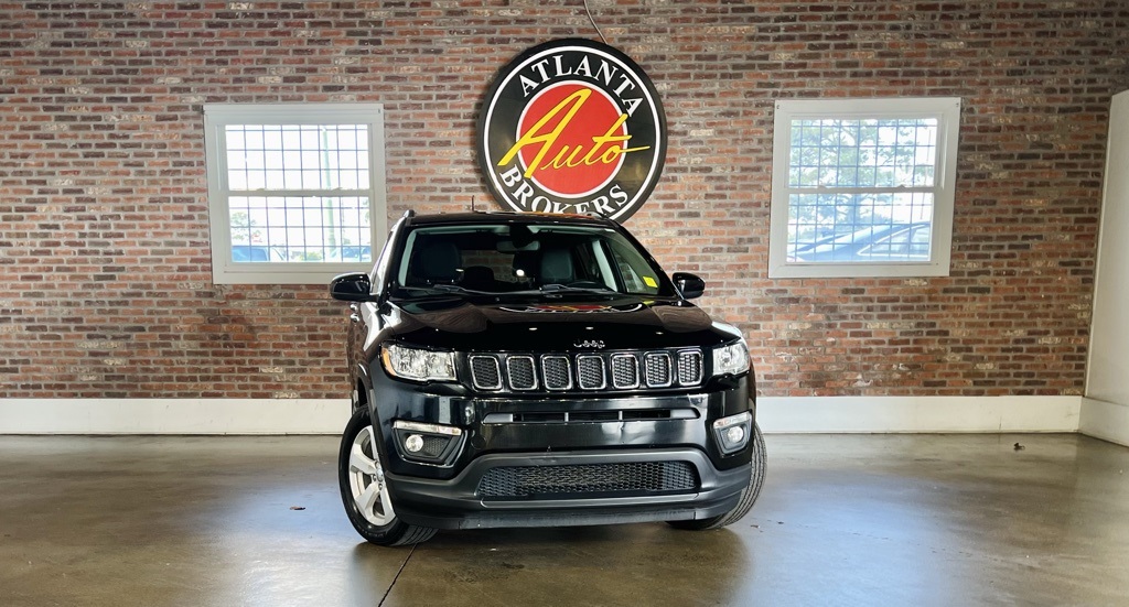 2020 Jeep Compass Latitude
