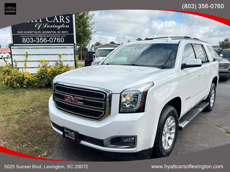 2017 GMC Yukon SLT 4SA