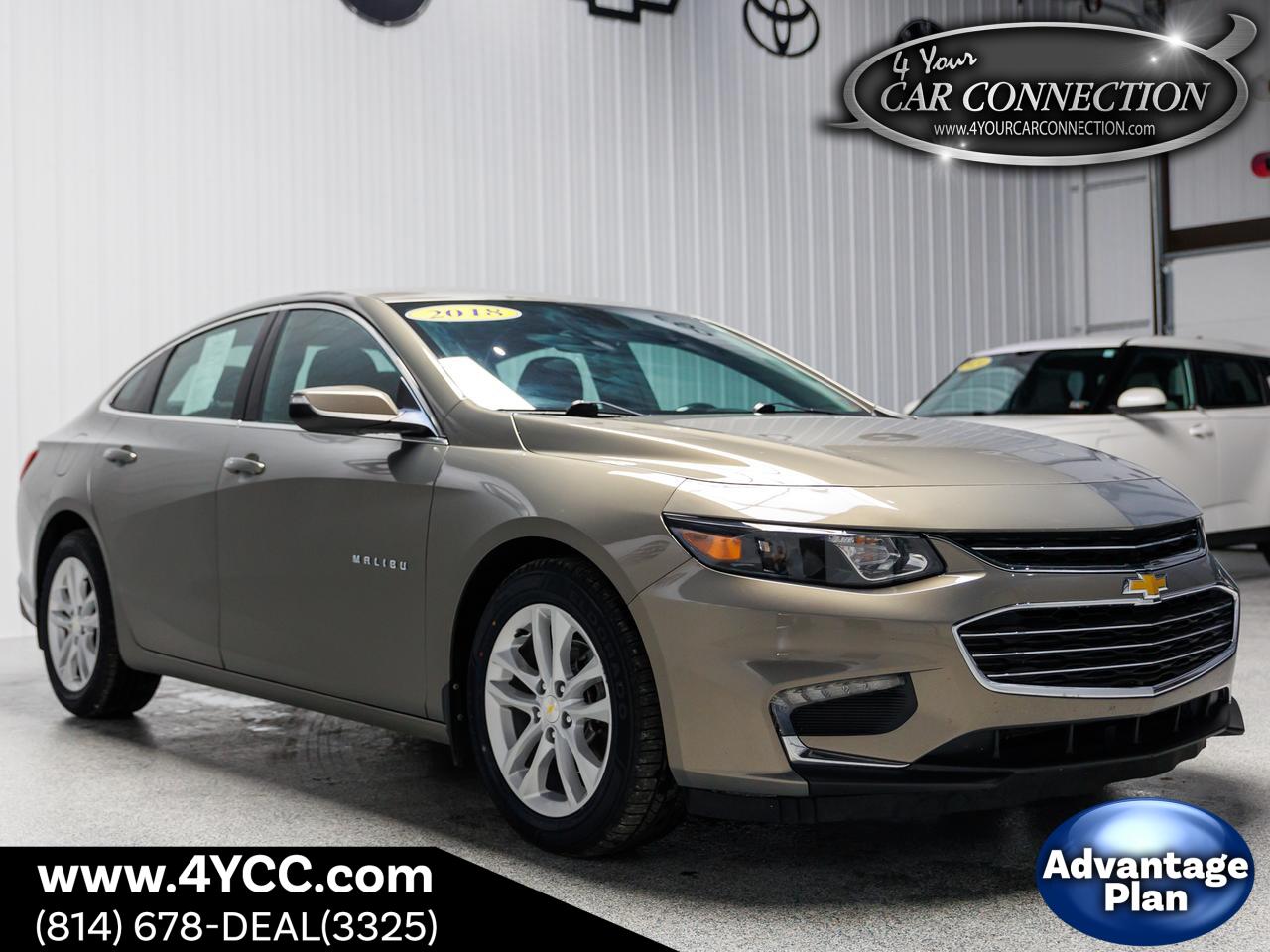 2018 Chevrolet Malibu LT 1LT