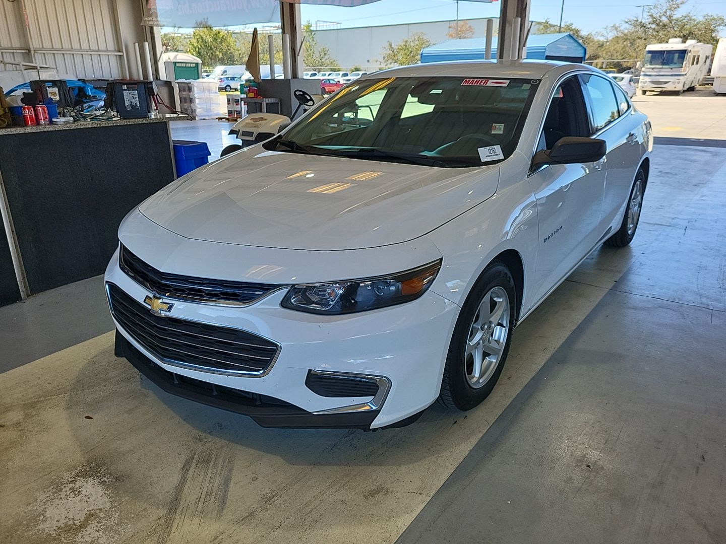 2018 Chevrolet Malibu LS 1LS