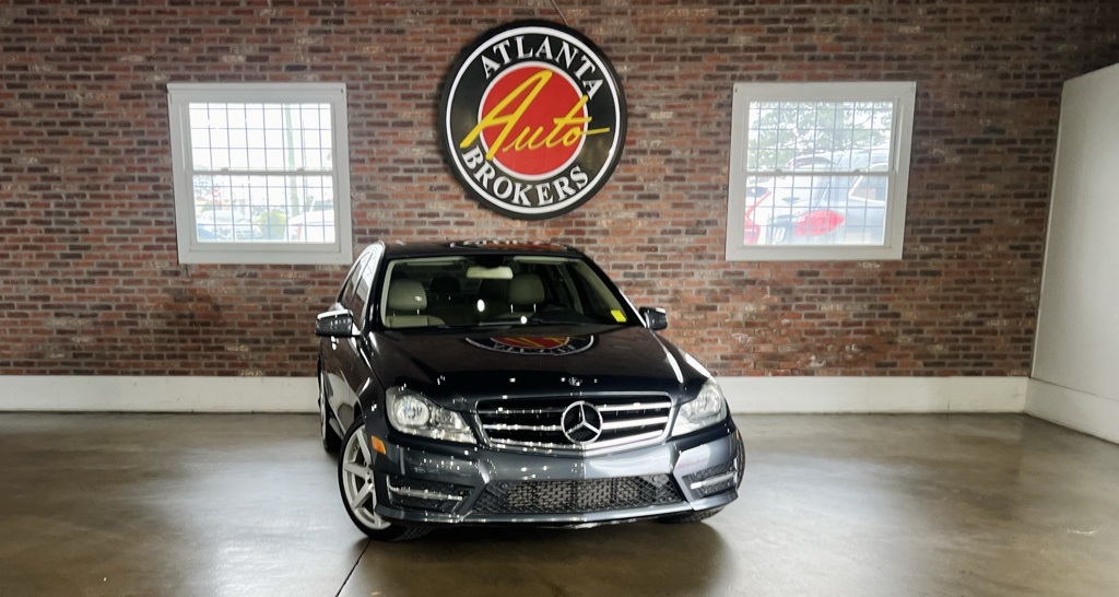 2014 Mercedes-Benz C 250 Sedan