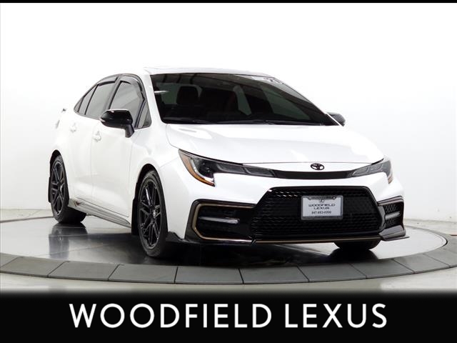 2021 Toyota Corolla XSE Apex Edition Sedan