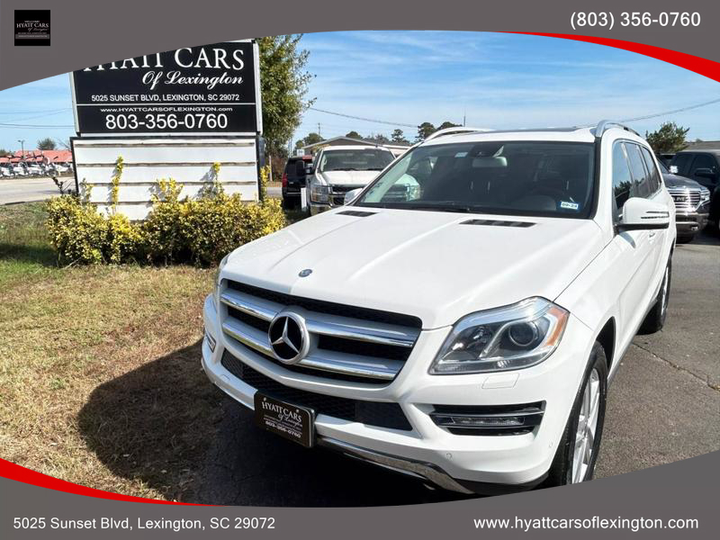 2015 Mercedes-Benz GL 450 4MATIC