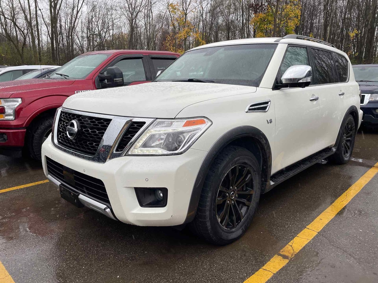 2017 Nissan Armada Platinum