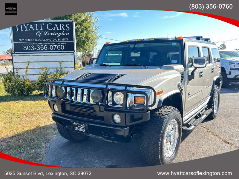 2004 HUMMER H2 1SA