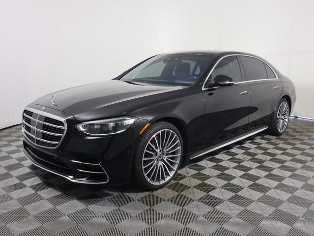 2023 Mercedes-Benz S 500 4MATIC