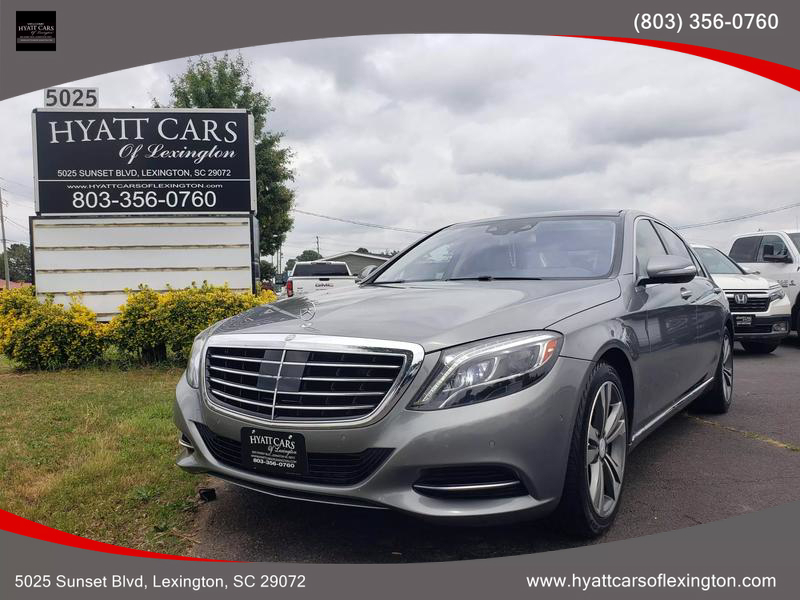 2015 Mercedes-Benz S 550 4MATIC Sedan