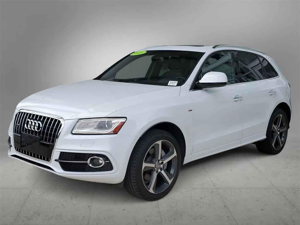 2015 Audi Q5 3.0T Premium Plus