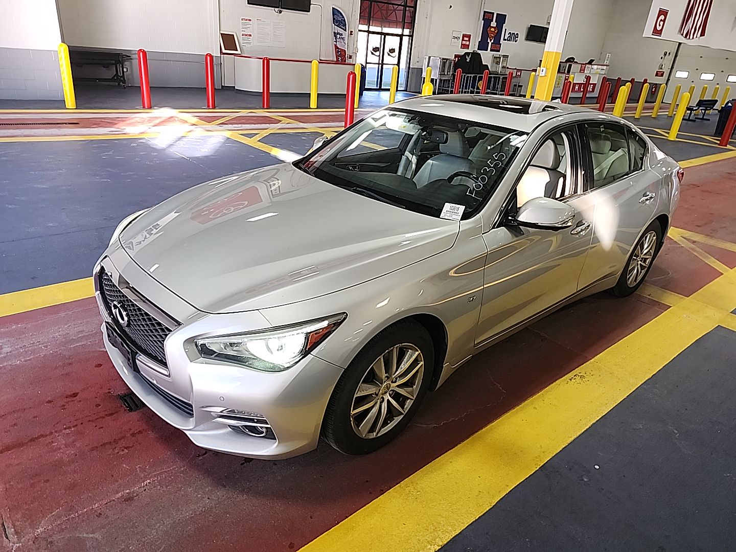 2015 INFINITI Q50 3.7 Premium