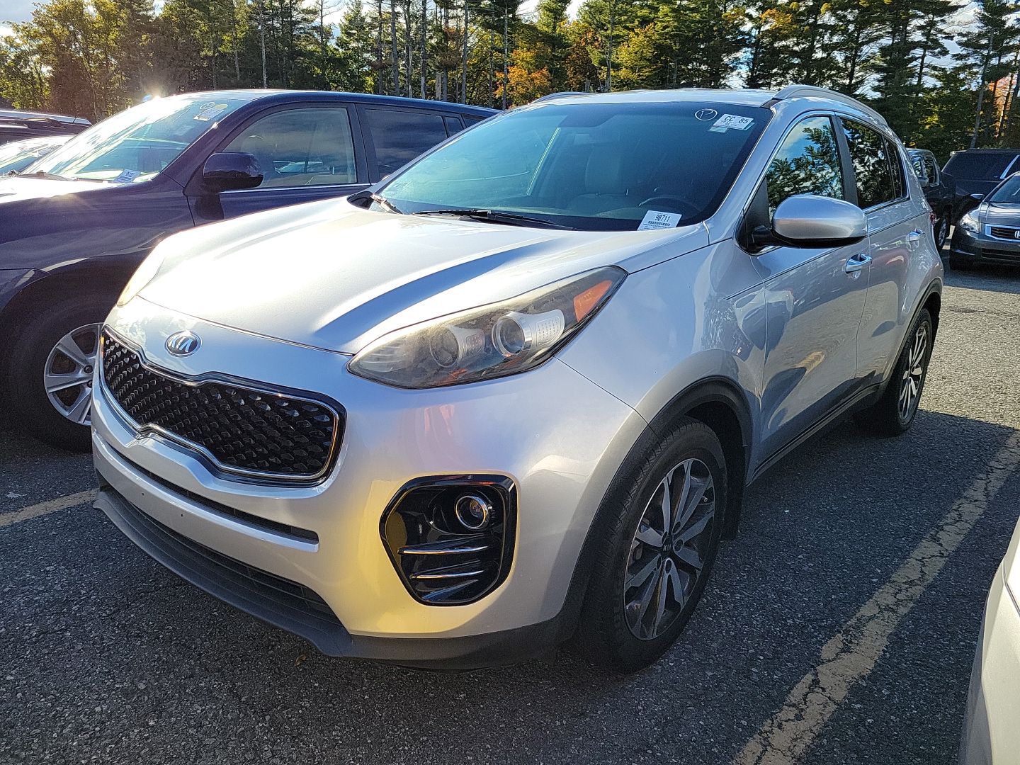 2017 Kia Sportage EX