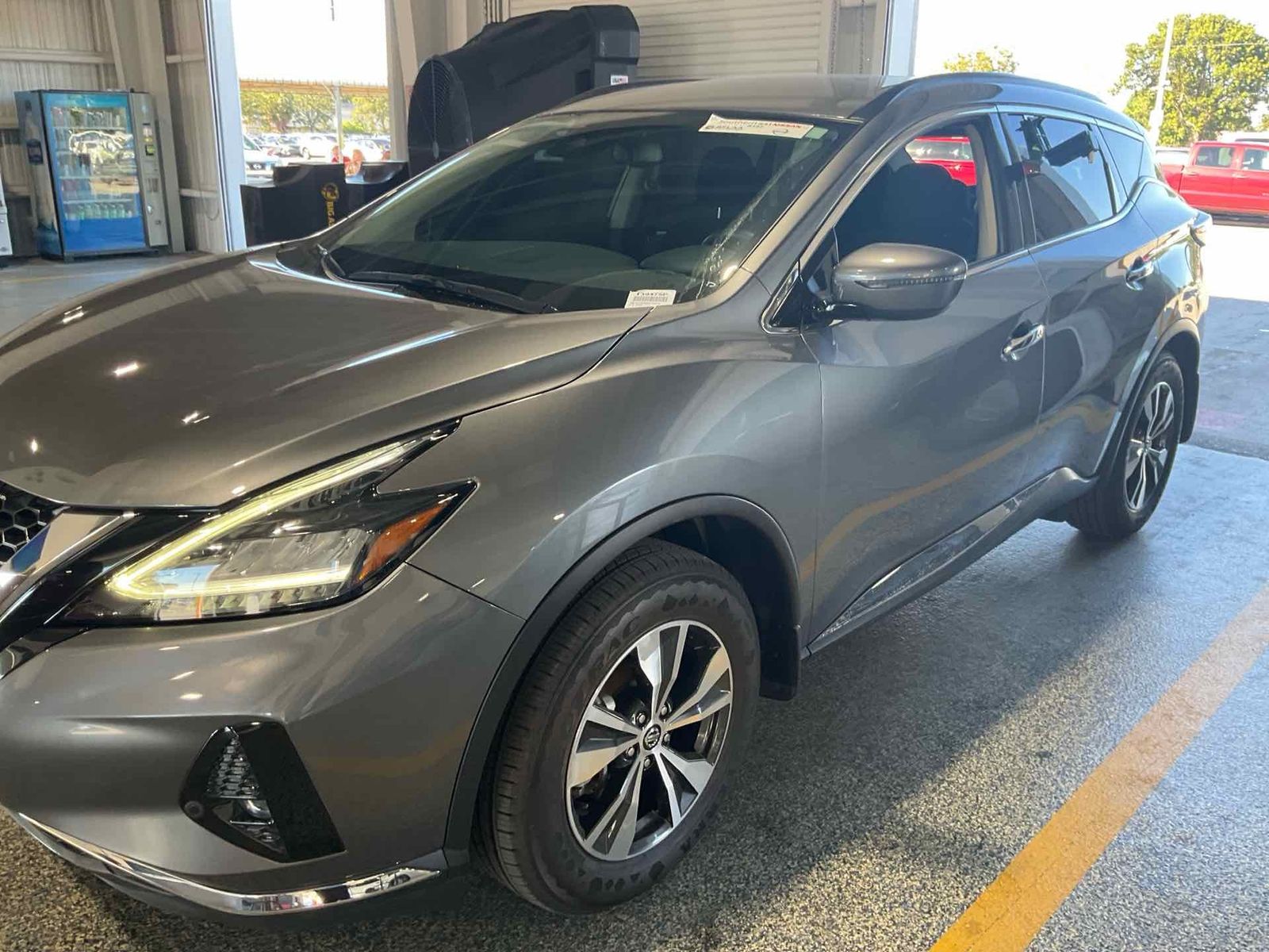 2021 Nissan Murano SV