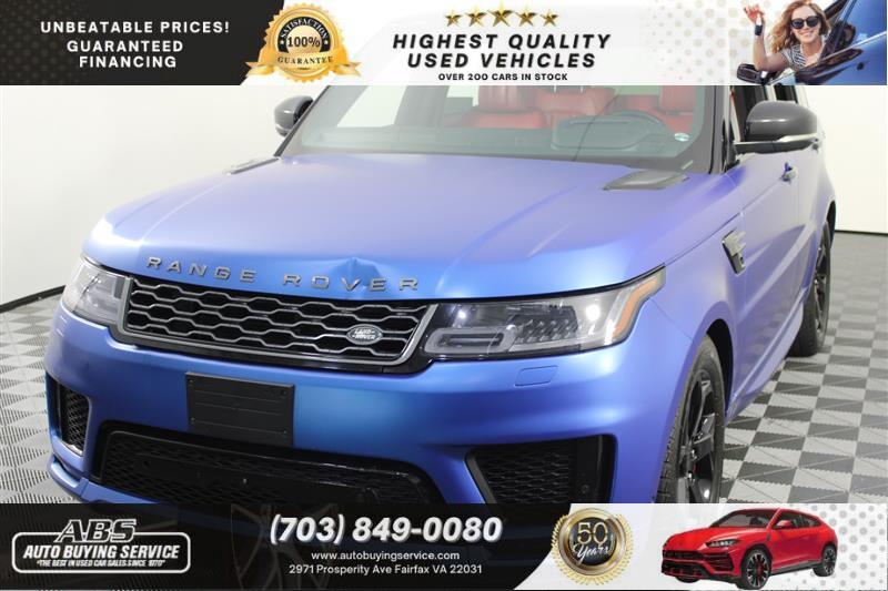2018 Land Rover Range Rover Sport Supercharged