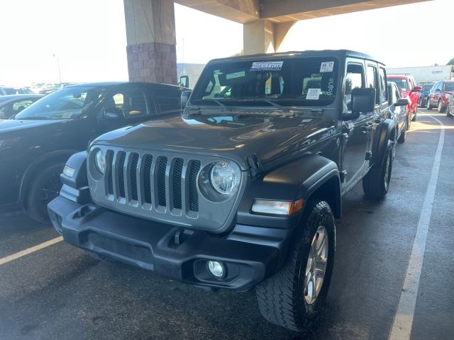 2019 Jeep Wrangler Unlimited Sport S