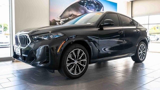 2024 BMW X6 Sports Activity Coupe xDrive40i