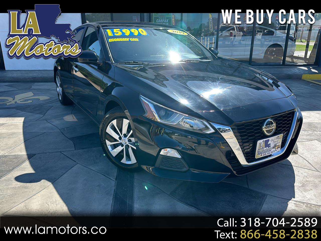 2019 Nissan Altima S