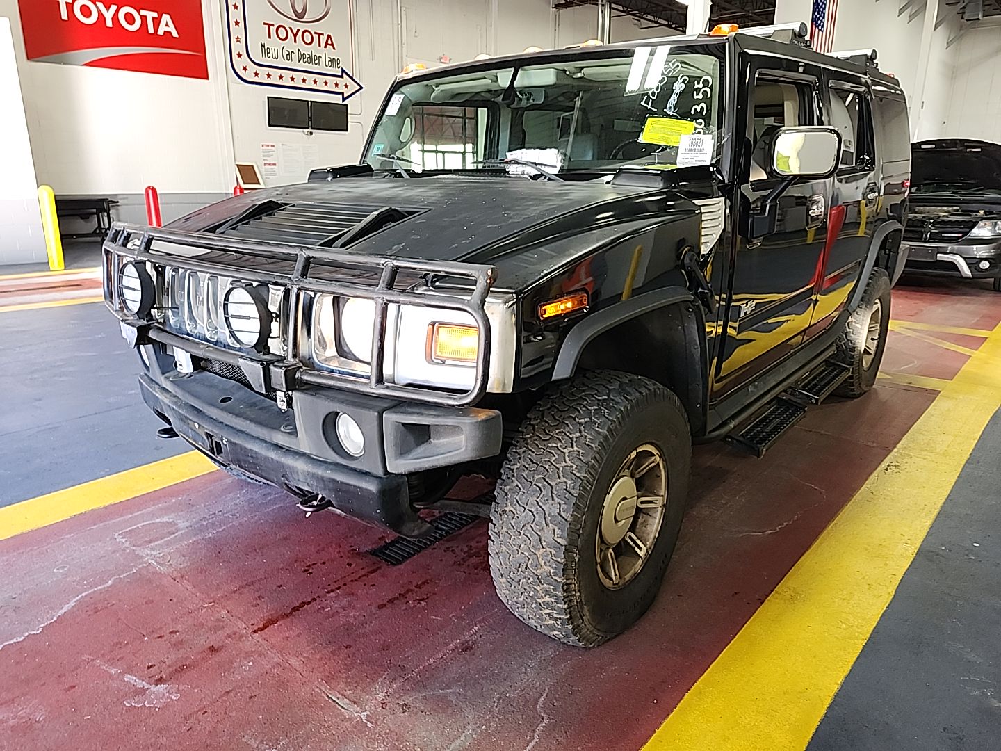2003 HUMMER H2 1SA