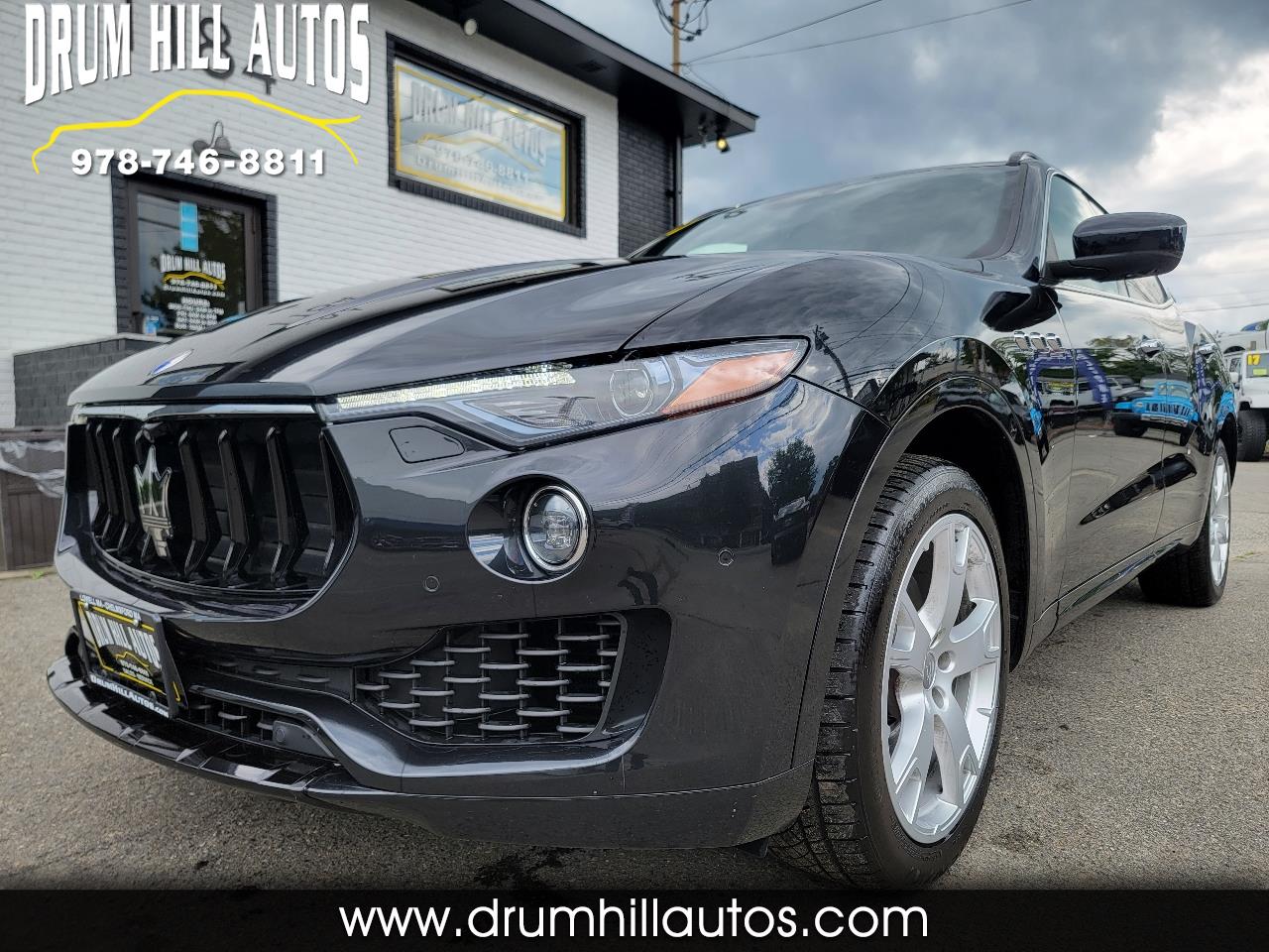 2017 Maserati Levante