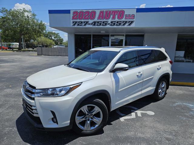 2017 Toyota Highlander Limited