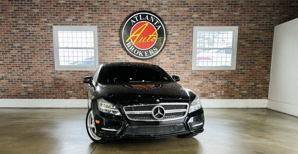 2014 Mercedes-Benz CLS 550