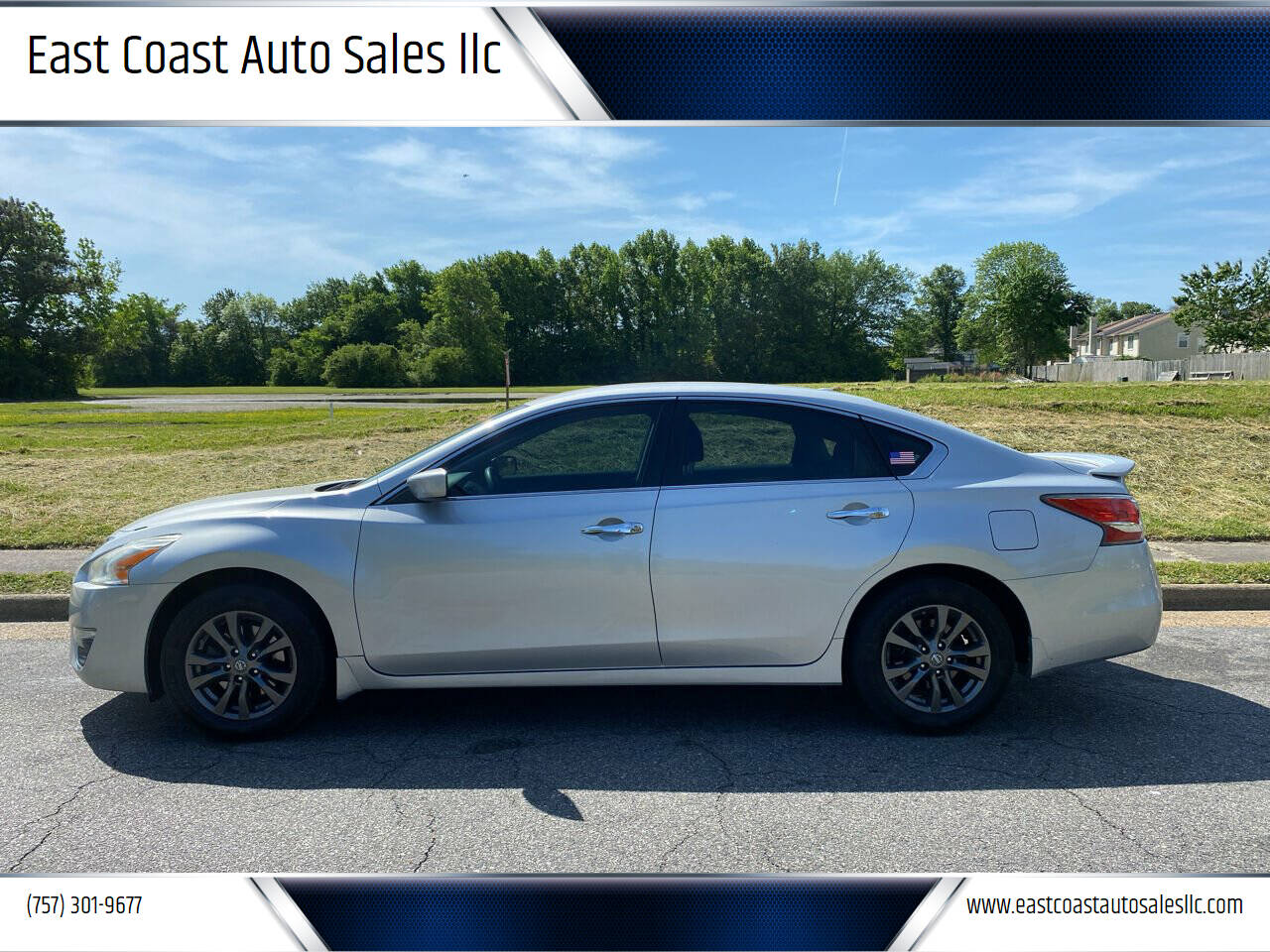 2015 Nissan Altima 2.5 S