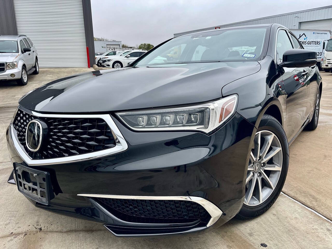 2018 Acura TLX w/Technology Pkg
