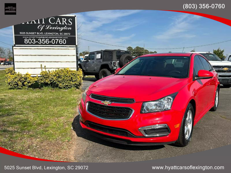 2016 Chevrolet Cruze Limited 1LT 1SD