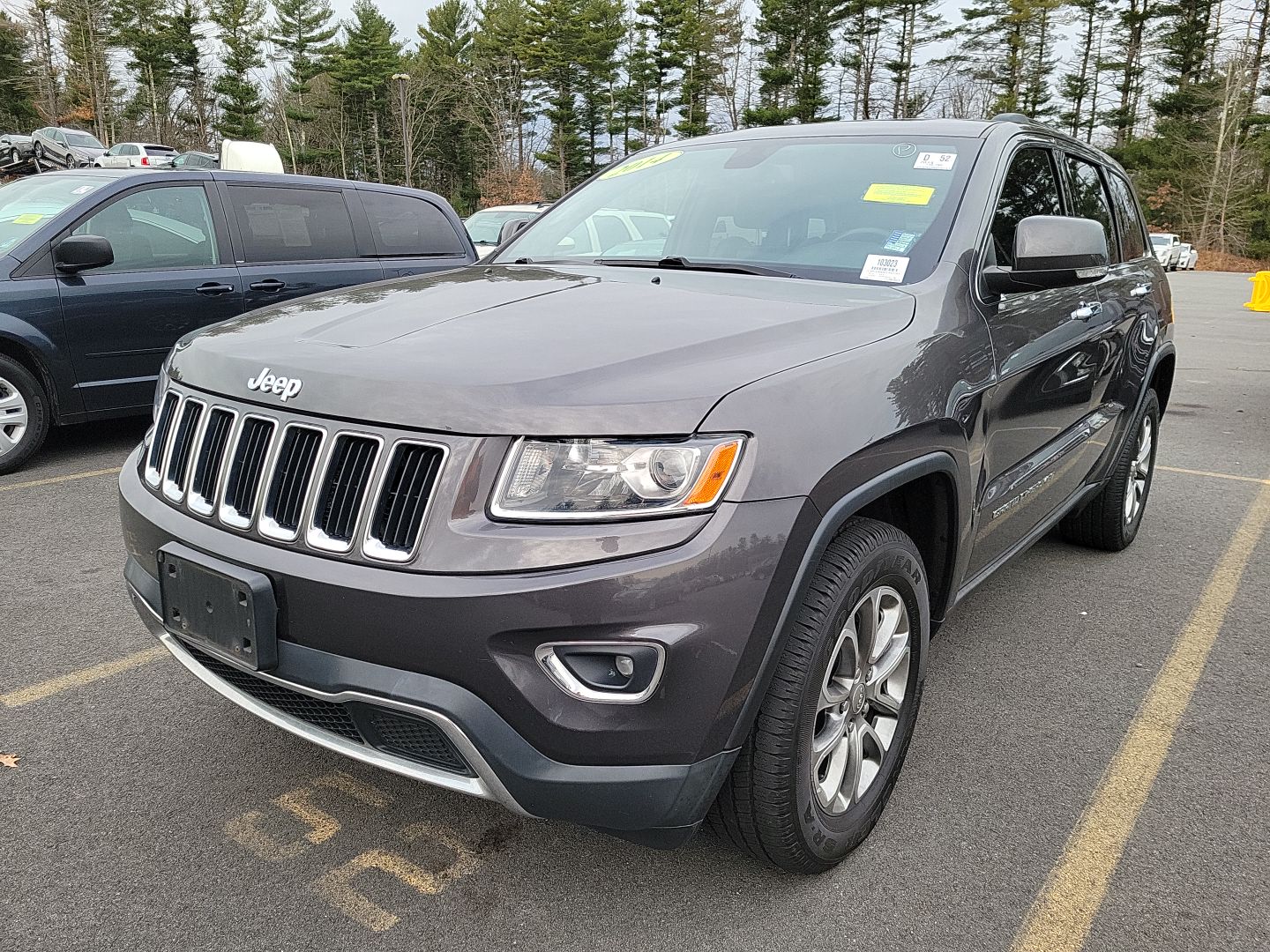 2014 Jeep Grand Cherokee Limited
