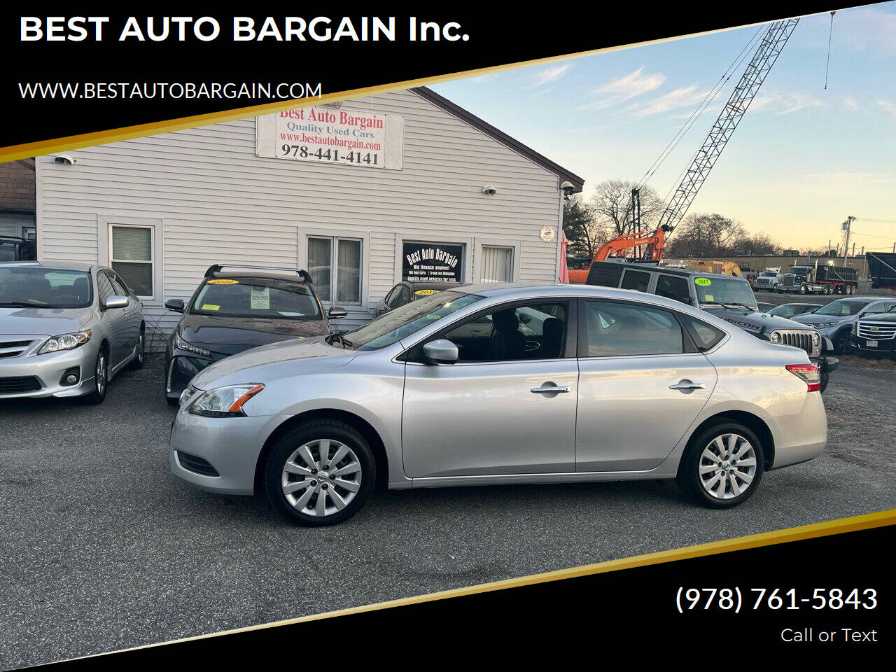 2015 Nissan Sentra SV