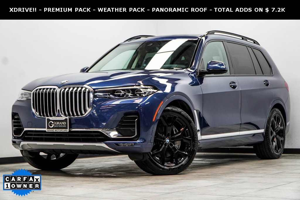 2021 BMW X7 Sports Activity Vehicle xDrive40i