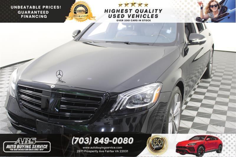 2018 Mercedes-Benz S 450 4MATIC Sedan