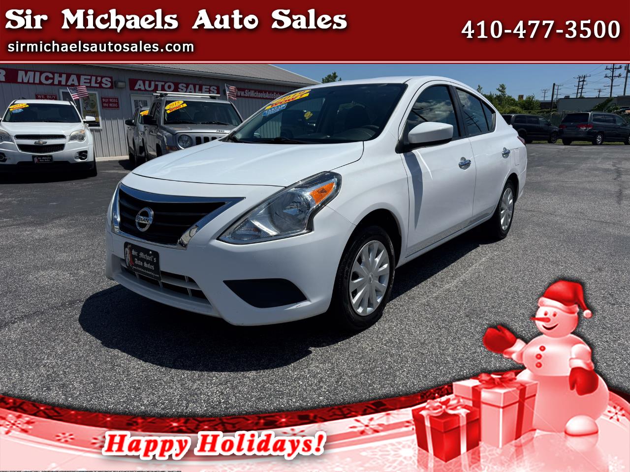 2019 Nissan Versa Sedan SV