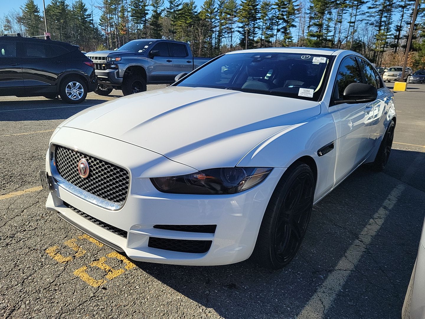 2019 Jaguar XE Premium