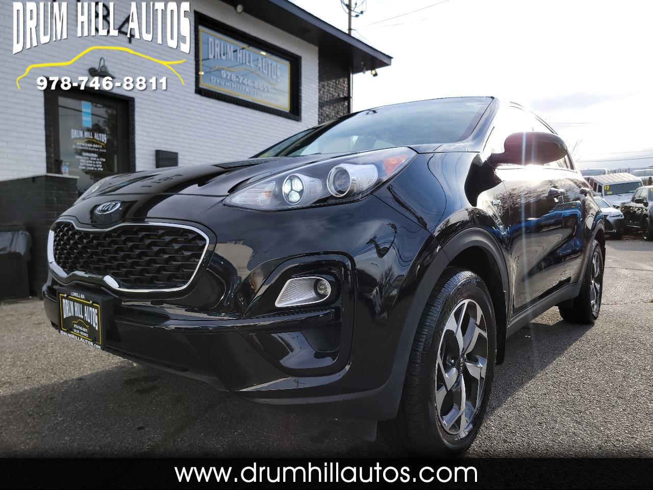 2020 Kia Sportage LX