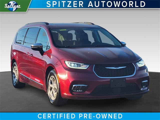 2023 Chrysler Pacifica Limited 121.6
