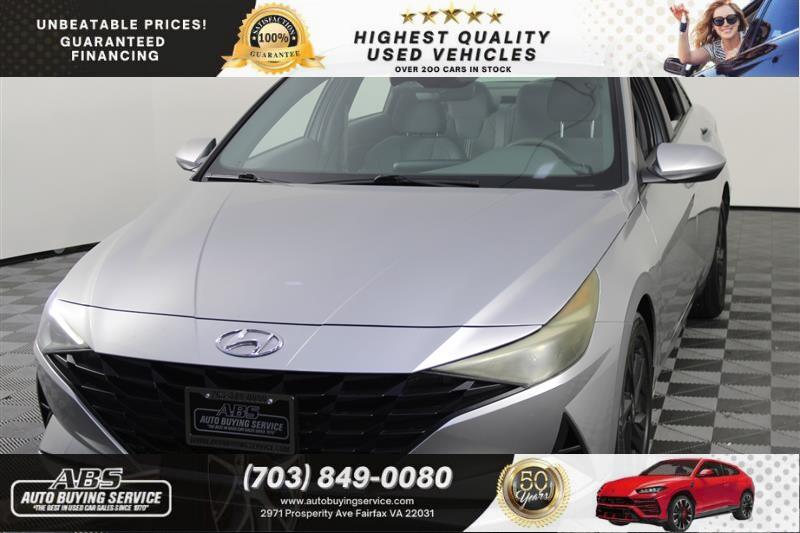 2021 Hyundai Elantra SEL