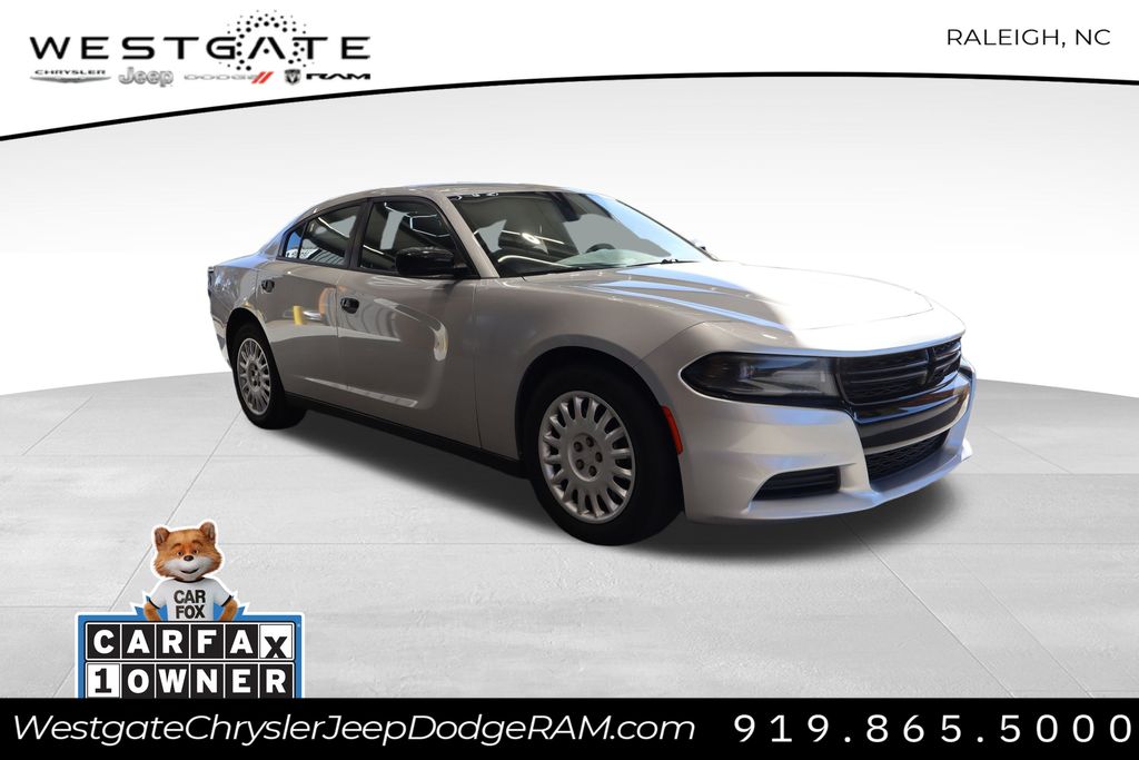 2019 Dodge Charger Police