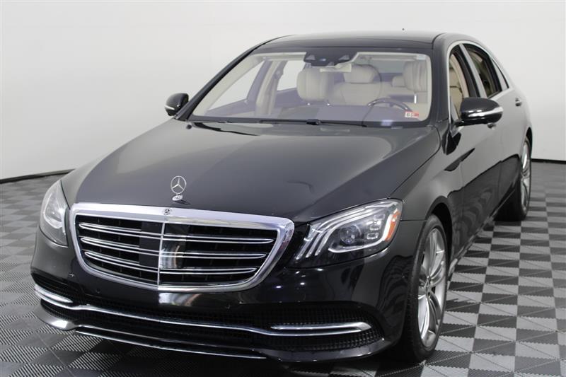 2018 Mercedes-Benz S-Class Sedan S 560