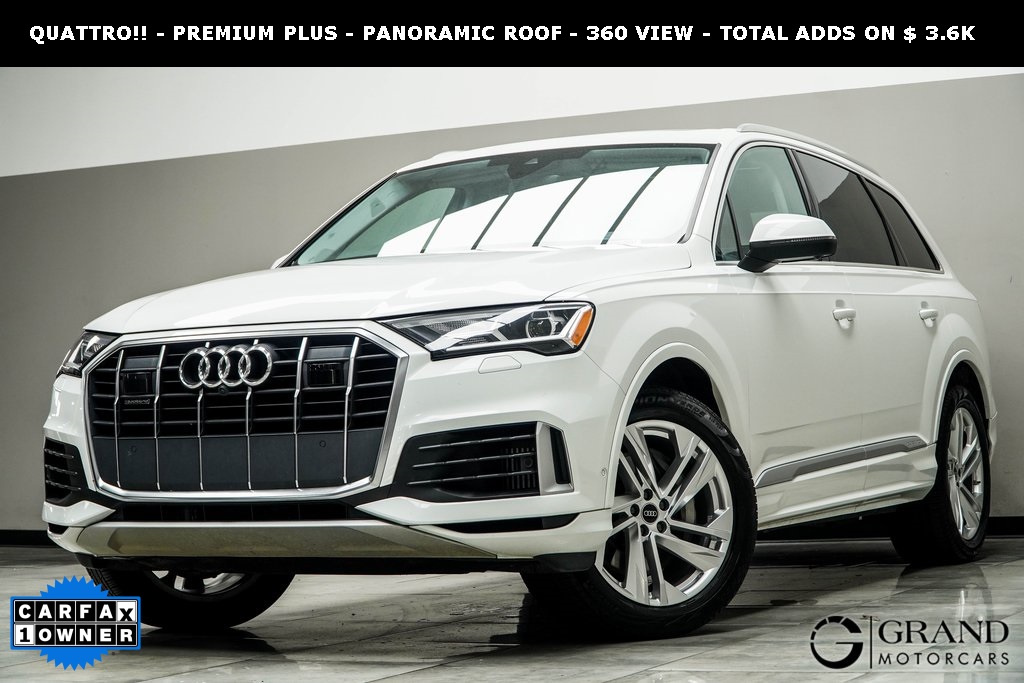 2023 Audi Q7 Premium Plus 55 TFSI