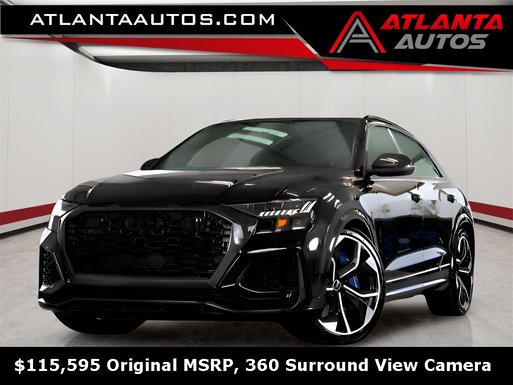 2021 Audi RS Q8