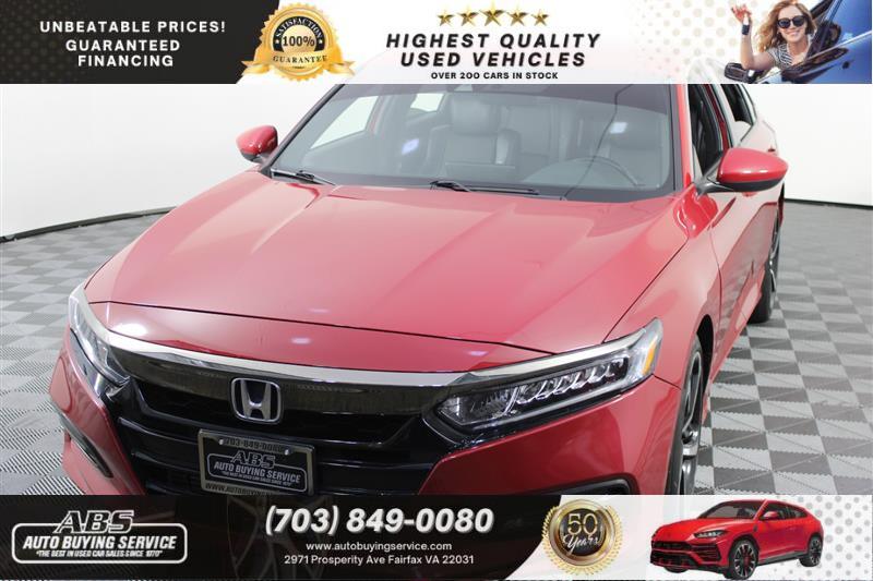 2018 Honda Accord Sedan Sport 1.5T