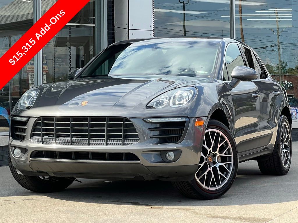 2015 Porsche Macan S