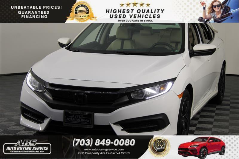 2016 Honda Civic Sedan LX