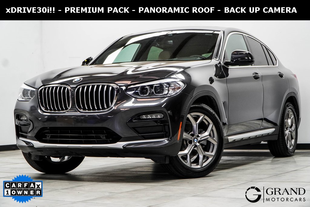 2021 BMW X4 Sports Activity Coupe xDrive30i