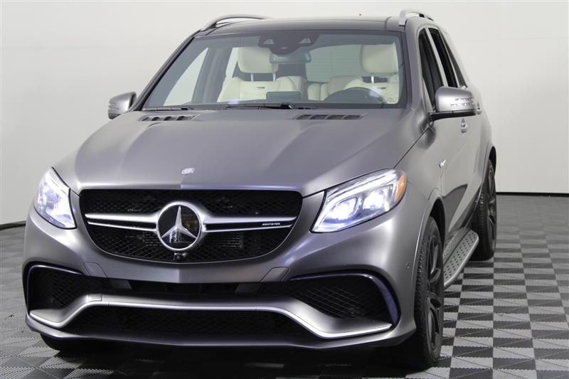 2016 Mercedes-Benz AMG GLE 63 4MATIC