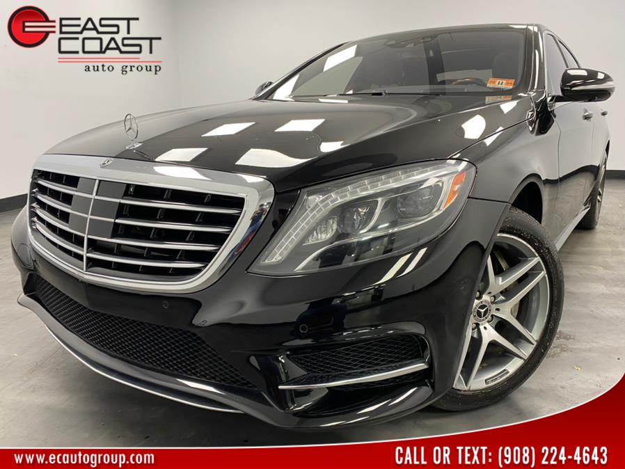 2017 Mercedes-Benz S 550 4MATIC Sedan
