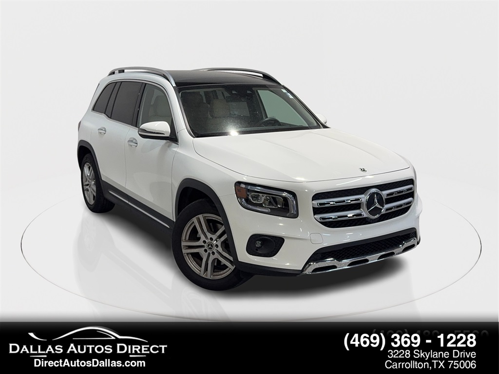 2021 Mercedes-Benz GLB 250 4MATIC