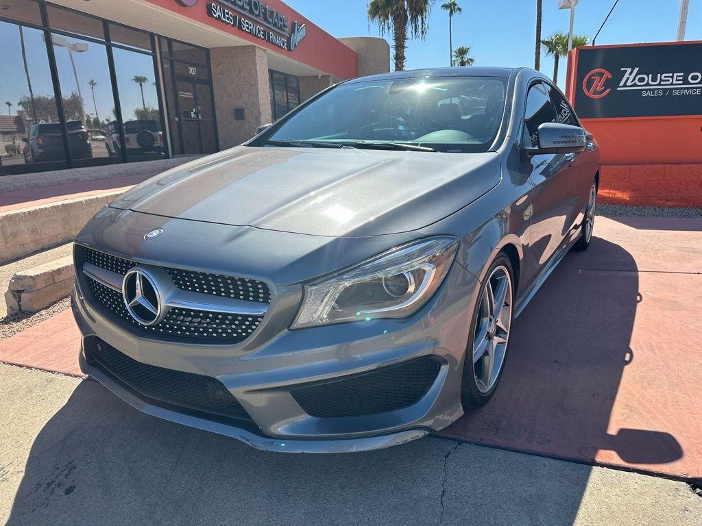 2015 Mercedes-Benz CLA 250