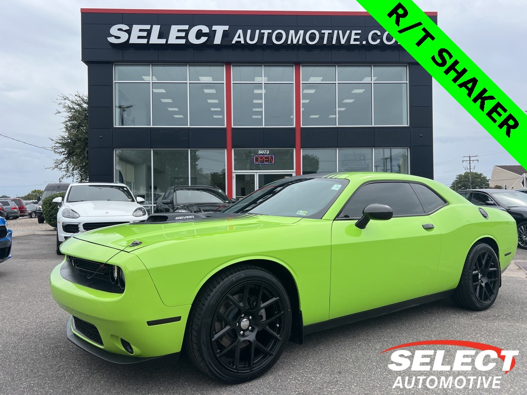 2015 Dodge Challenger R/T Plus Shaker