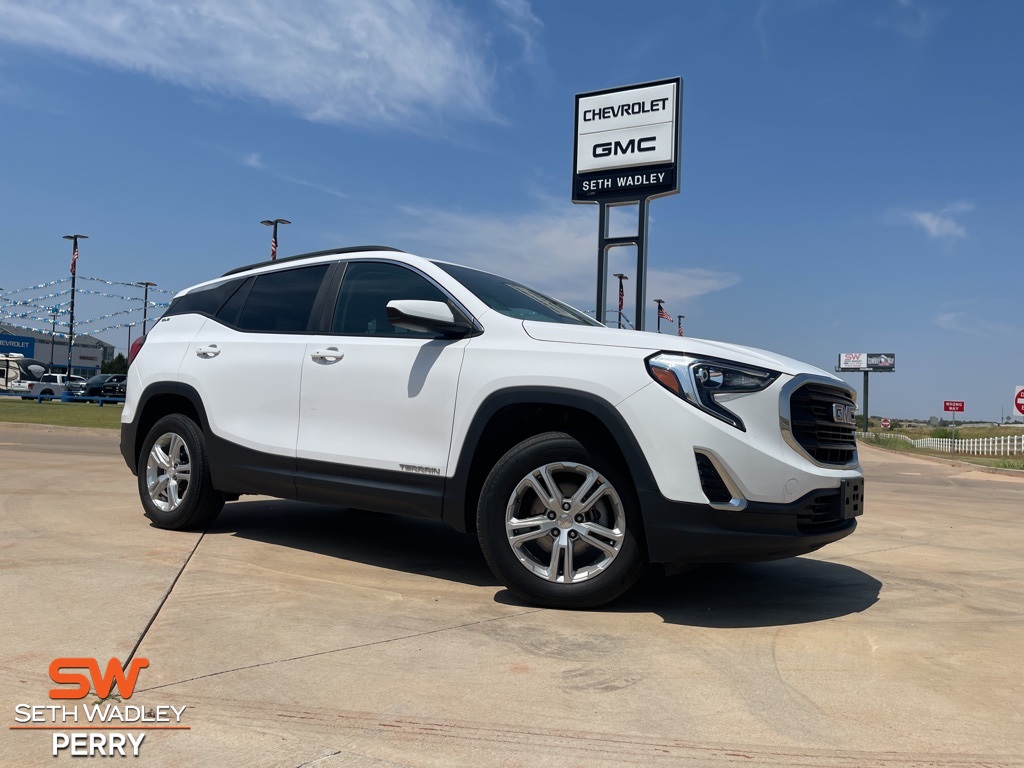 2021 GMC Terrain SLE 3SA