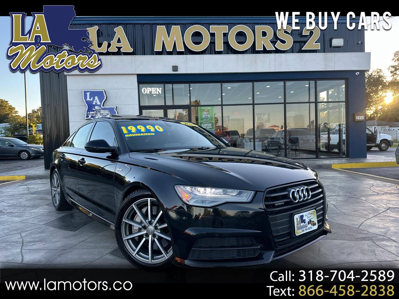 2018 Audi A6 3.0T Premium Plus